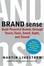 Cover of "Brand Sense"