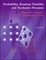 Cover of Probability, Random Variables and Stochastic Processes