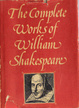 Cover of Complete Works of William Shakespeare