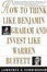 Cover of "How to Think Like Benjamin Graham and Invest Like Warren Buffett"