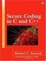 Cover of Secure Coding in C and C++
