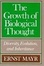 Cover of "The Growth of Biological Thought"