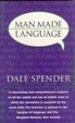 Cover of Man-Made Language