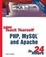Cover of "Sams Teach Yourself PHP, MySQL and Apache in 24 Hours"