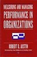Cover of Measuring and Managing Performance in Organizations