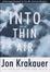 Cover of Into Thin Air