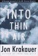 Cover of Into Thin Air