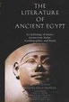 Cover of The Literature of Ancient Egypt