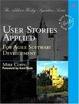 Cover of User Stories Applied