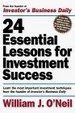 Cover of 24 Essential Lessons for Investment Success