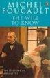 Cover of The History of Sexuality the Will to Knowledge