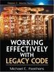 Cover of Working Effectively with Legacy Code