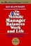 Cover of "The One Minute Manager Balances Work and Life"