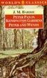 Cover of Peter Pan in Kensington Gardens and Peter and Wendy