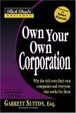 Cover of Own Your Own Corporation