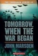 Cover of Tomorrow, When The War Began