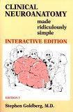 Clinical Neuroanatomy Made Ridiculously Simple (3rd Edition; Book & CD-ROM)