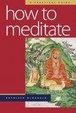 Cover of How to Meditate
