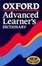 Cover of Oxford Advanced Learner's Dictionary