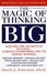 Cover of "The Magic of Thinking Big"