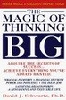 Cover of The Magic of Thinking Big