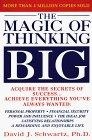 Image of The Magic of Thinking Big