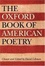 Cover of "The Oxford Book of American Poetry"
