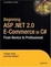 Cover of "Beginning ASP .NET 2.0 E-Commerce in C# 2005"