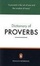 Cover of "The Penguin Dictionary of Proverbs"
