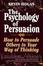Cover of "The Psychology of Persuasion"