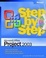 Cover of "Microsoft Office Project 2003 Step by Step"