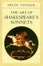 Cover of The Art of Shakespeare's Sonnets
