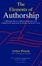 Cover of "The Elements of Authorship"