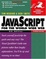 Cover of "JavaScript for the World Wide Web"