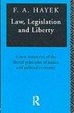Cover of Law, Legislation and Liberty: v.1-3 in 1v.