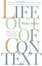 Cover of Life Out of Context