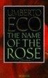 Cover of The Name of the Rose