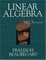 Cover of 'Linear Algebra'