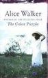Cover of The Color Purple