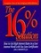 Cover of "The 16% Solution How To Get Interest Rates"
