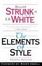 Cover of The Elements of Style, Fourth Edition