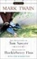 Cover of "The Adventures of Tom Sawyer and Adventures of Huckleberry Finn"