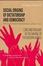 Cover of "Social Origins of Dictatorship and Democracy"