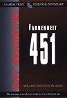 Fahrenheit 451 (G K Hall Largeprint Perennial)