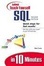 Cover of Sams Teach Yourself SQL in 10 Minutes