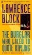 Cover of The Burglar Who Liked to Quote Kipling