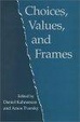 Cover of Choices, Values, and Frames