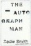 Cover of The Autograph Man.