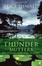 Cover of "The Thunder Mutters"