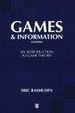Cover of Games and Information
